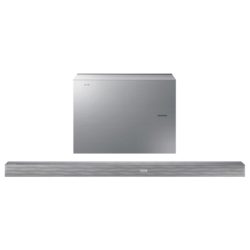 Samsung HWK651 Silver 340W 3.1ch Soundbar Wireless Subwoofer Bluetooth Intergrated WiFi 1x HDMI Port